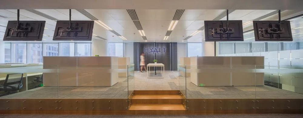 广州HYATT凯悦国际酒店办公空间丨中国广州丨HTM赫红建筑设计-13