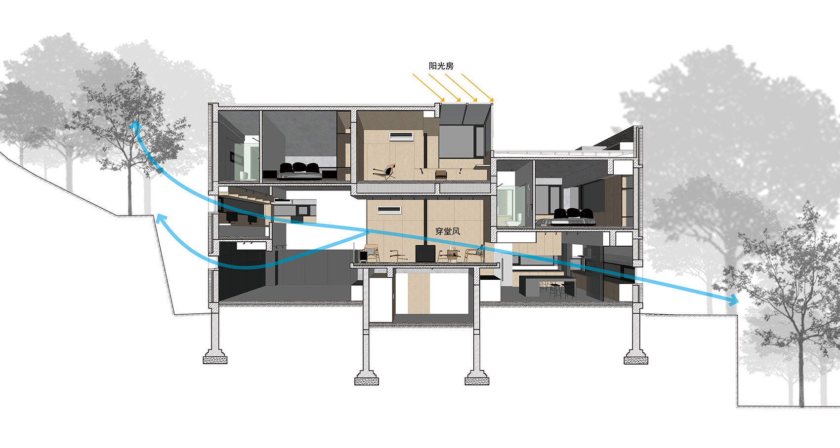 天峪河乡村设计中心,西安 / 偏远建筑FARchitect工作室(西建大)-105