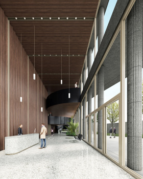 LeColonnediPortaNuova | 米兰新门户的垂直建筑设计