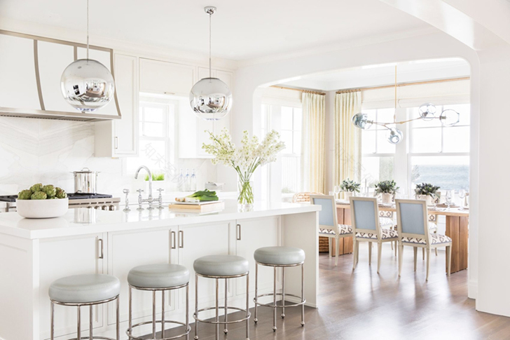 新泽西海滨白色蓝调度假屋-2