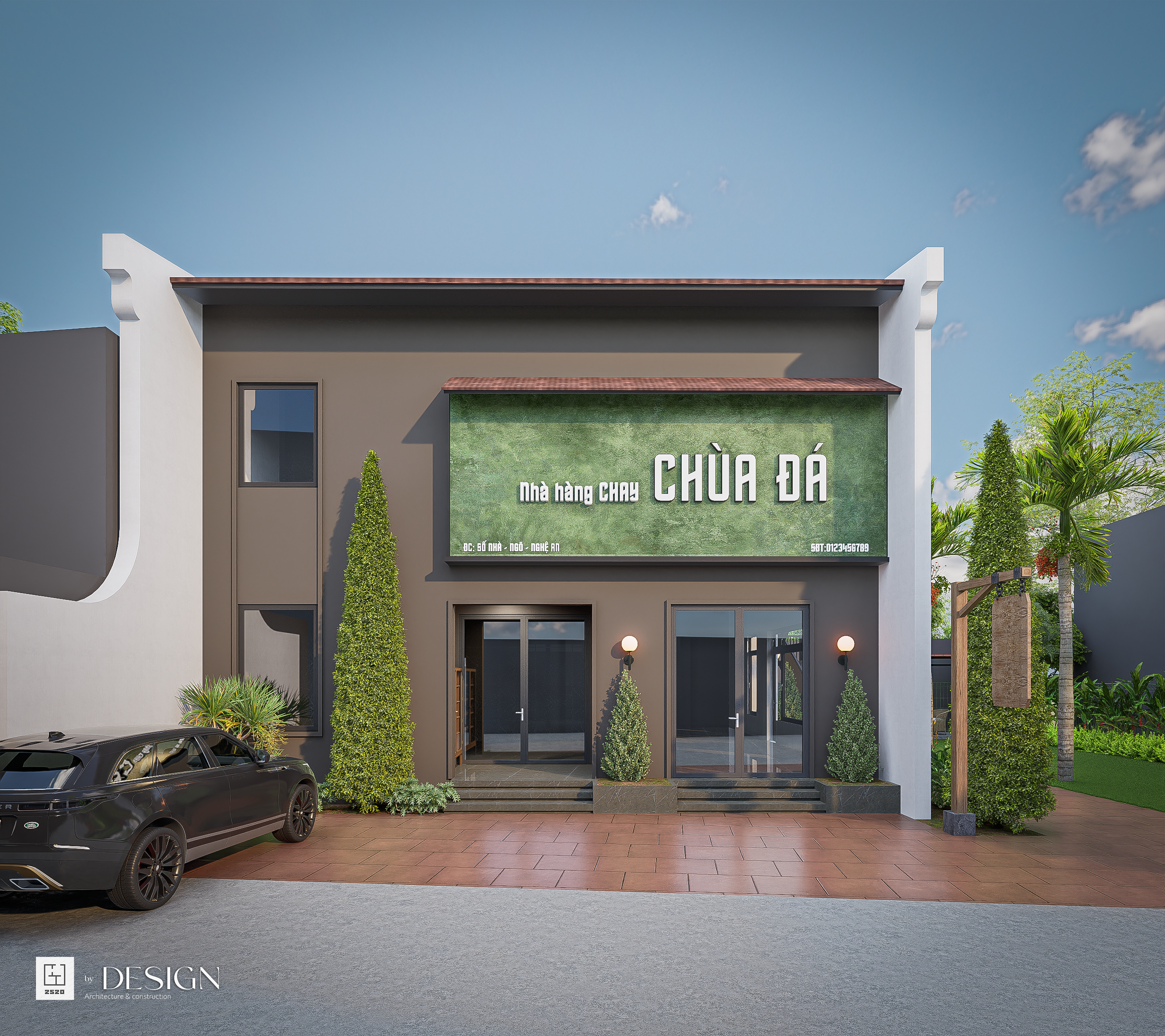 Nhà hàng chay "CHÙA ĐÁ" -Mr.Thế-2