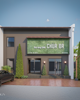 Nhà hàng chay "CHÙA ĐÁ" -Mr.Thế