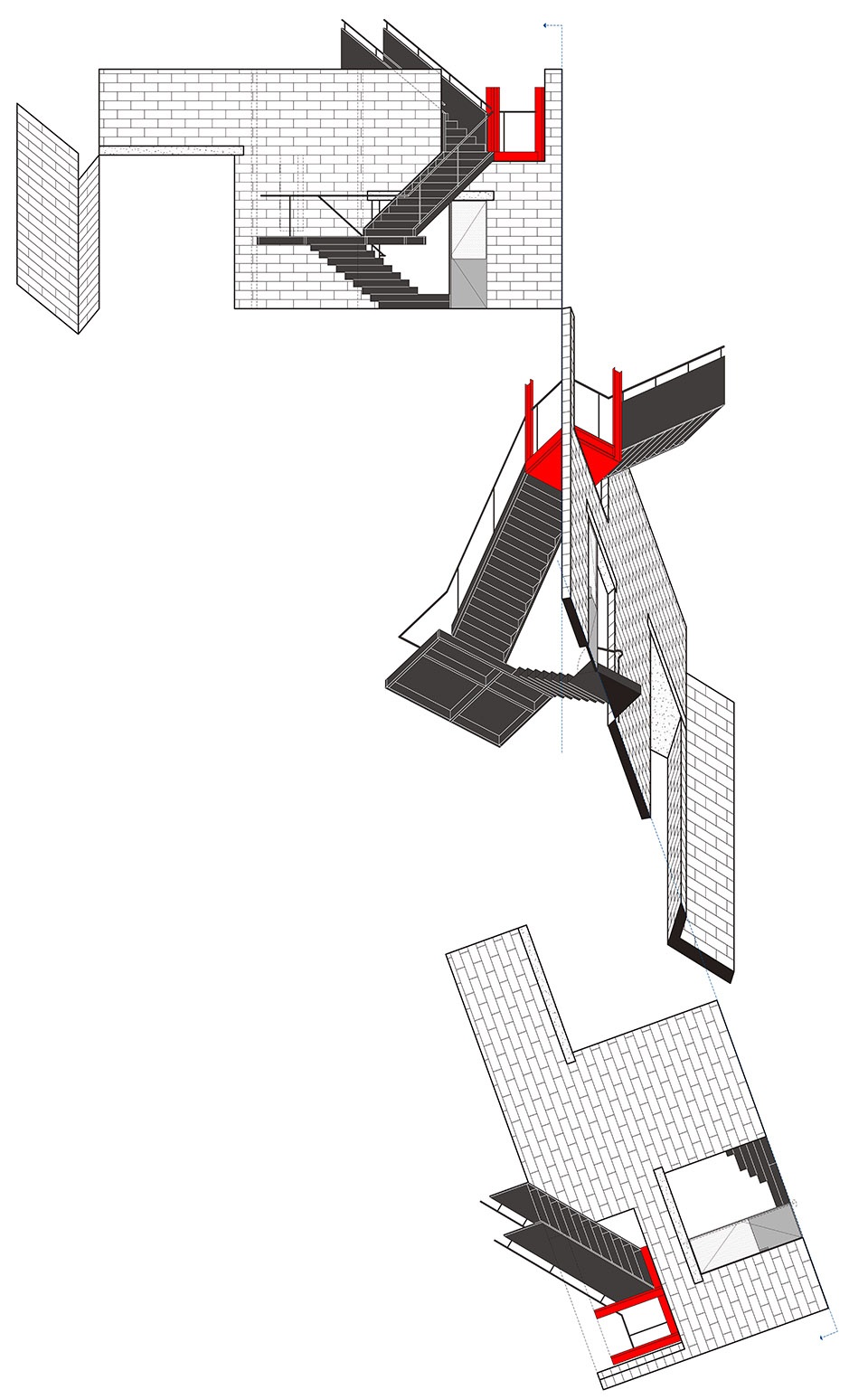 凯旋坊工作室改造丨中国上海丨尺厘设计工作室-26
