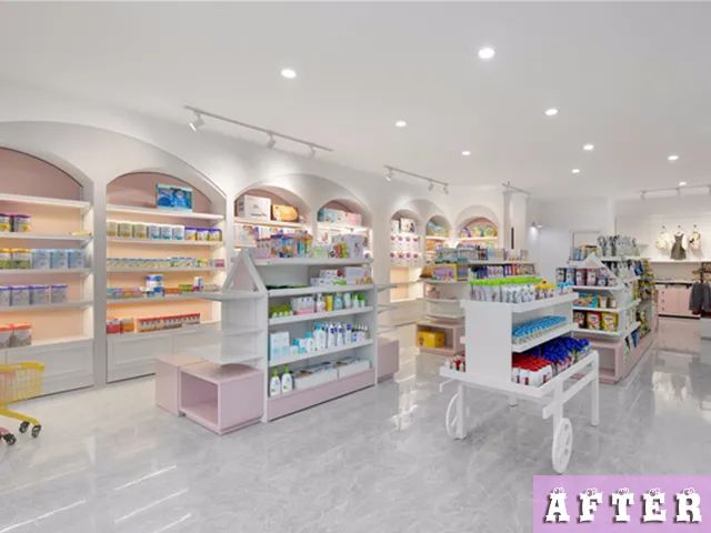 时尚大气的 Bolootown 母婴店 | 人性化设计,温馨舒适-46