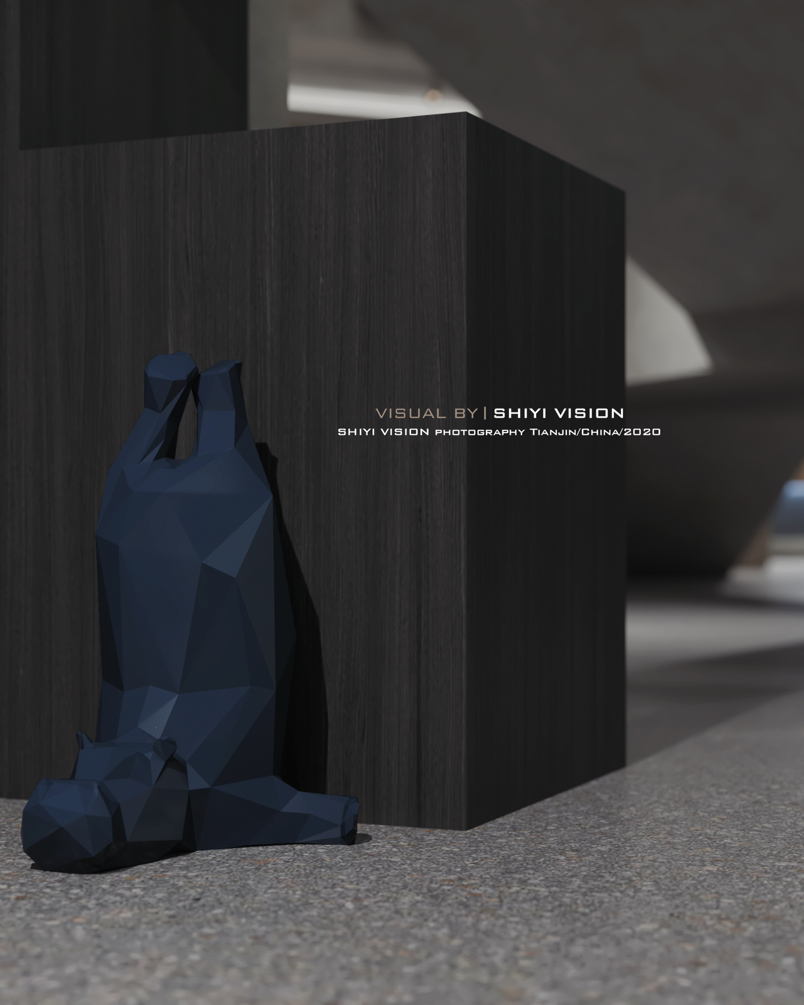 平行展厅的 3D 视觉艺术-11