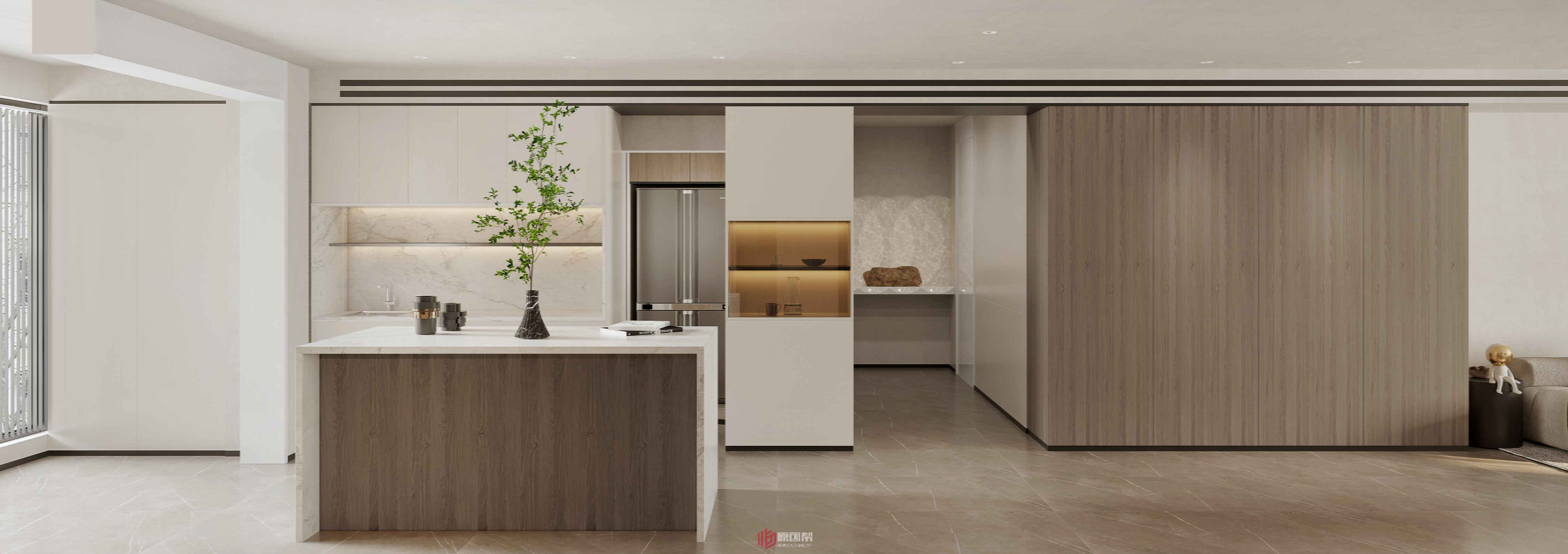 现代客餐厅设计典范 | 简约大气、舒适时尚-2