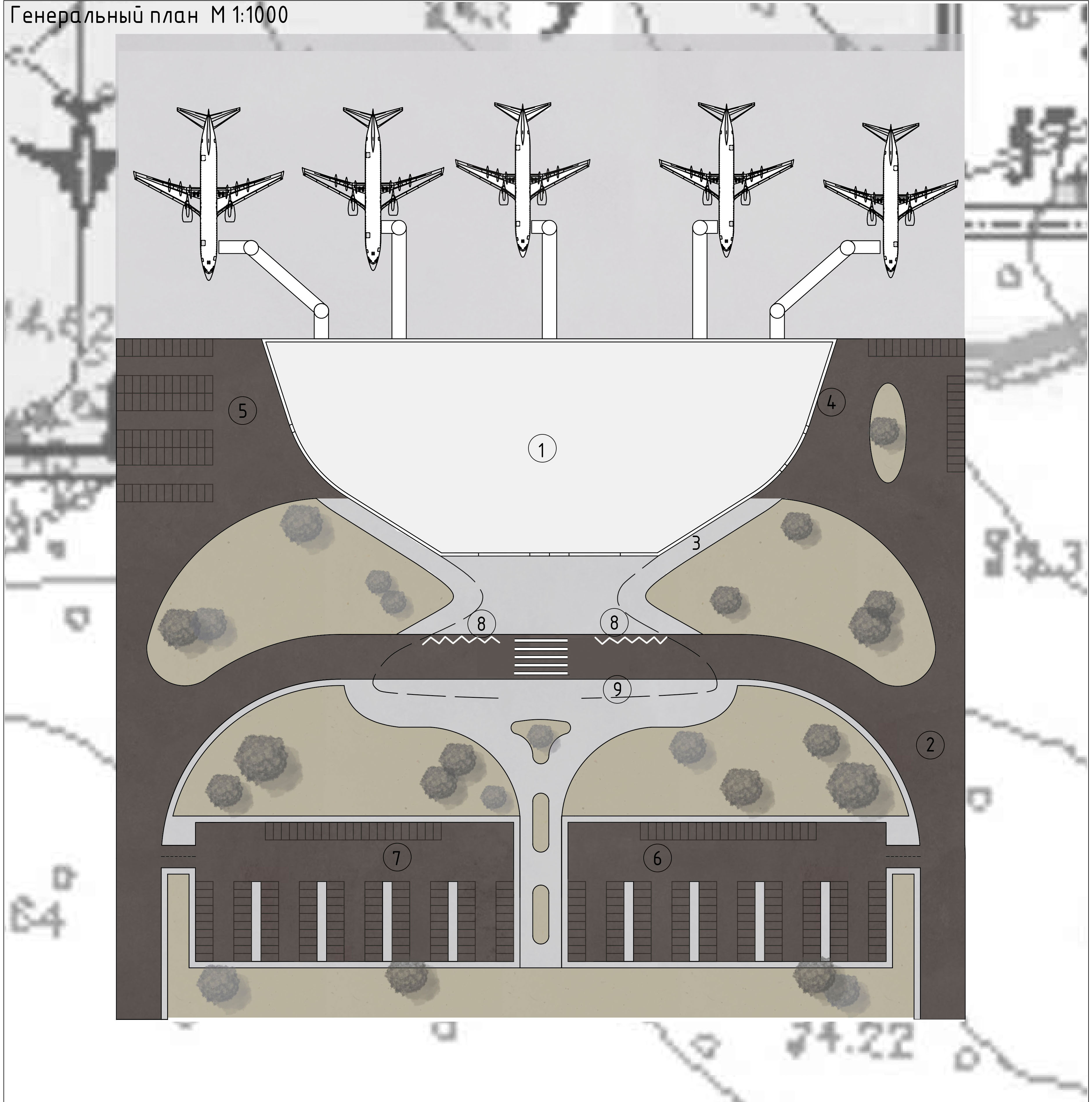 Levashovo Airport（Левашово机场）丨俄罗斯圣彼得堡-8