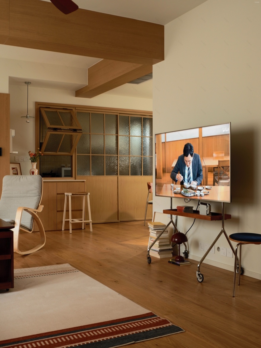 三成都78m²旧房改造借”道”引光,照见无限心域丨中国成都-21