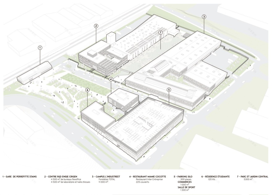 工业与校园丨法国丨Atelier WOA-12
