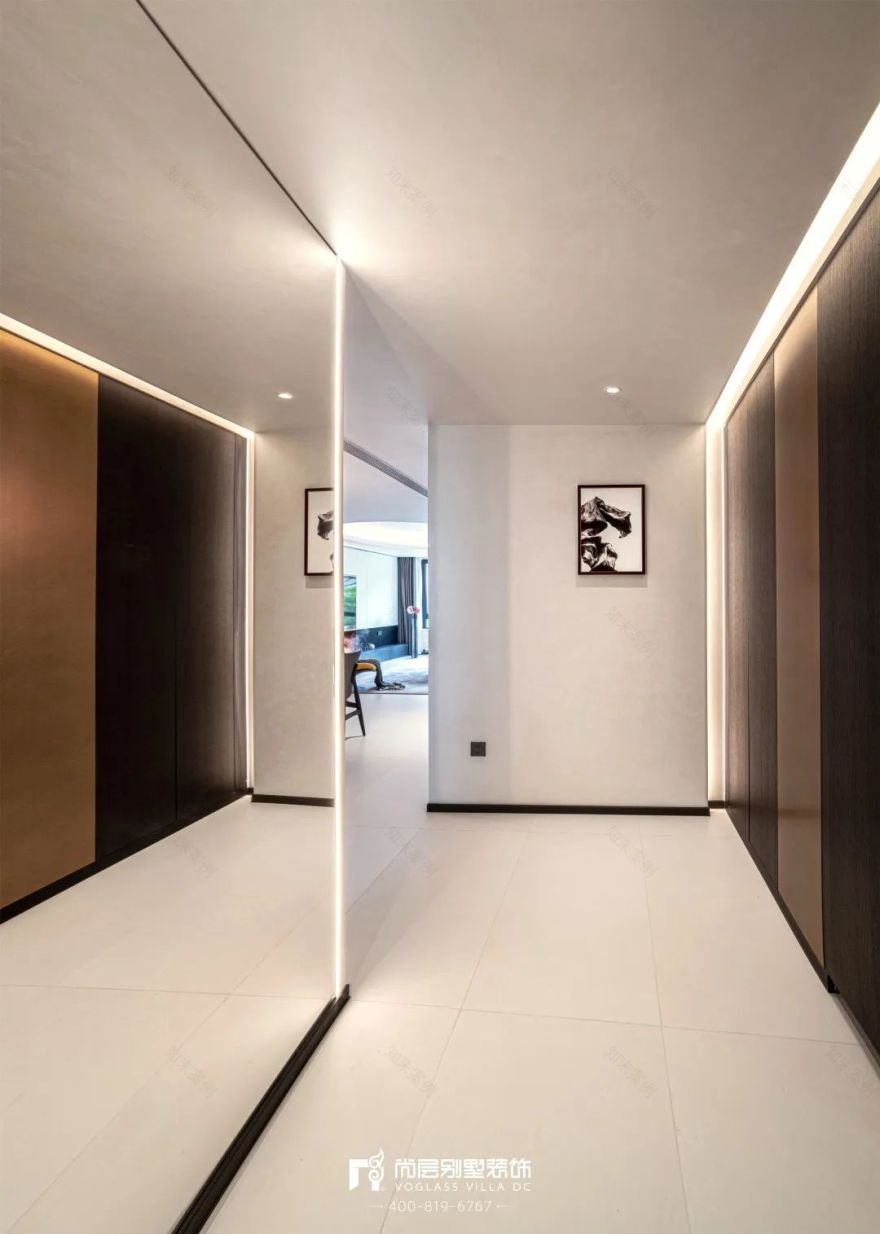 泰禾拾景园 x星辰&大海 | 440㎡现代侘寂,注入时尚的生活韵律-25