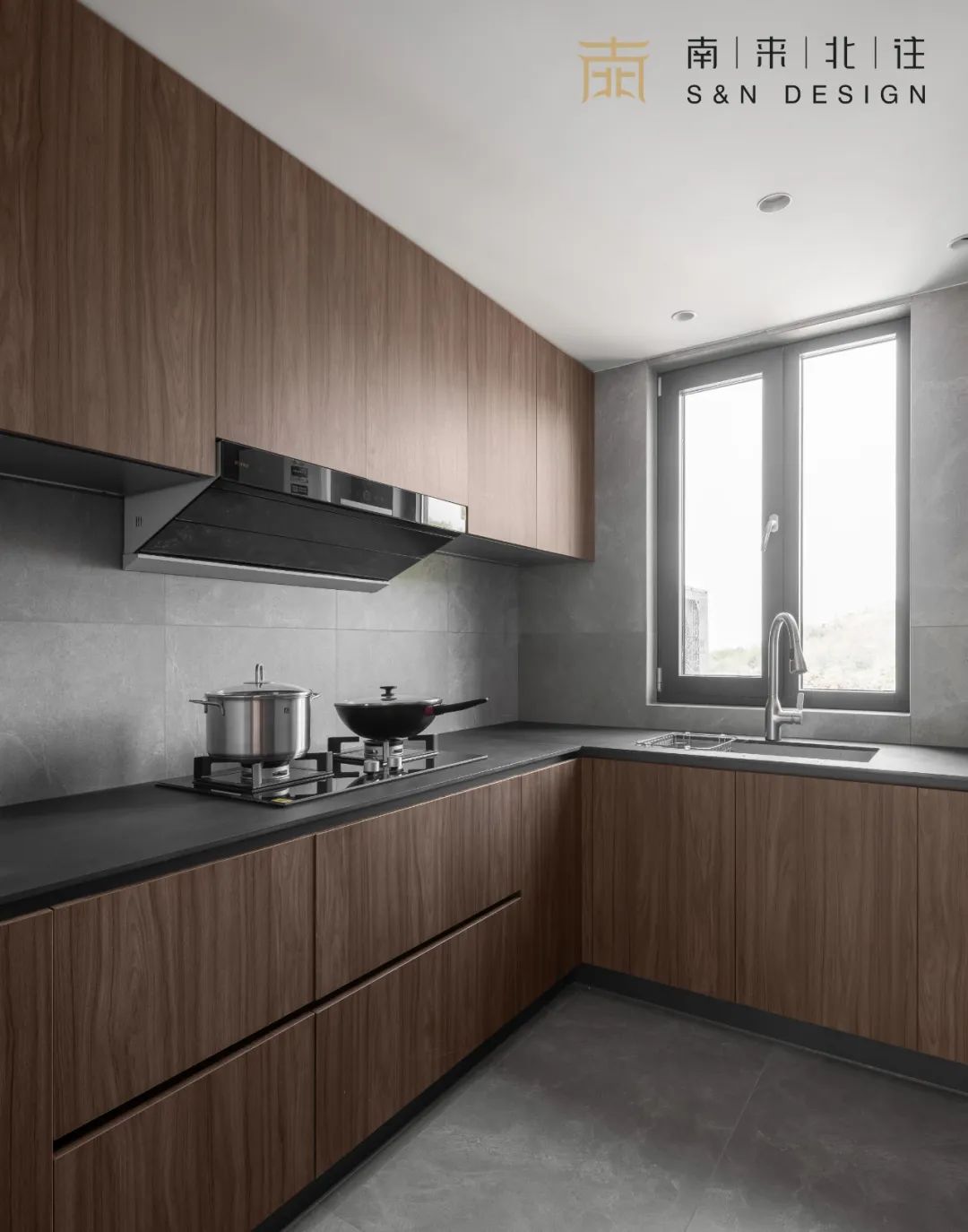 全山景复式住宅 · 诗意养老居所丨S&N DESIGN-23