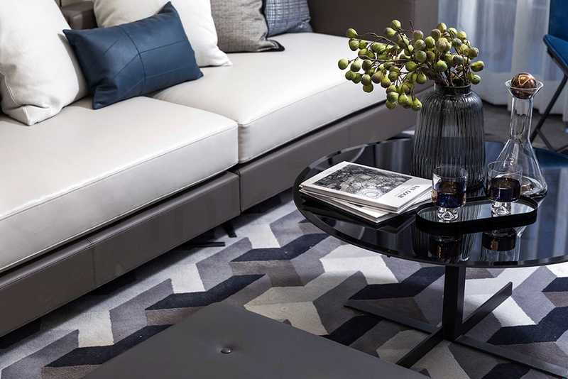 《追光者》—翡翠之光样板间 | 自然与现代共生的舒适空间-19