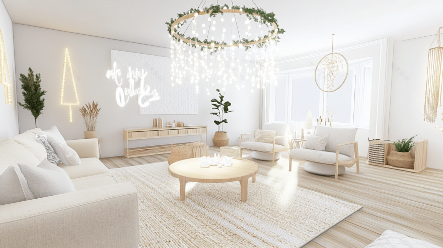 DIY 照明创意丨AI 创意室内设计团队-61