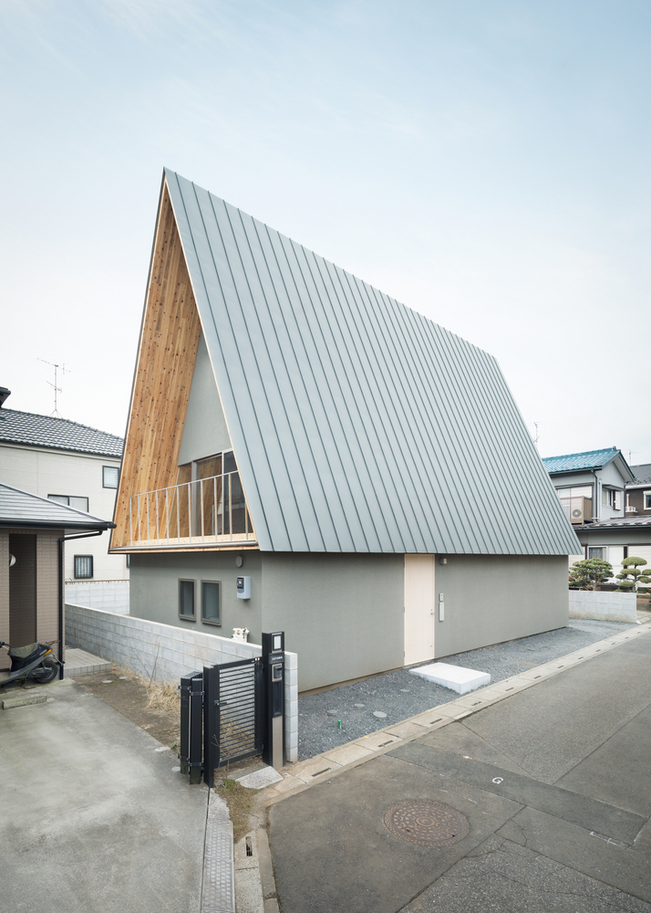 Iruma 住宅 | 三角形的内省空间-27