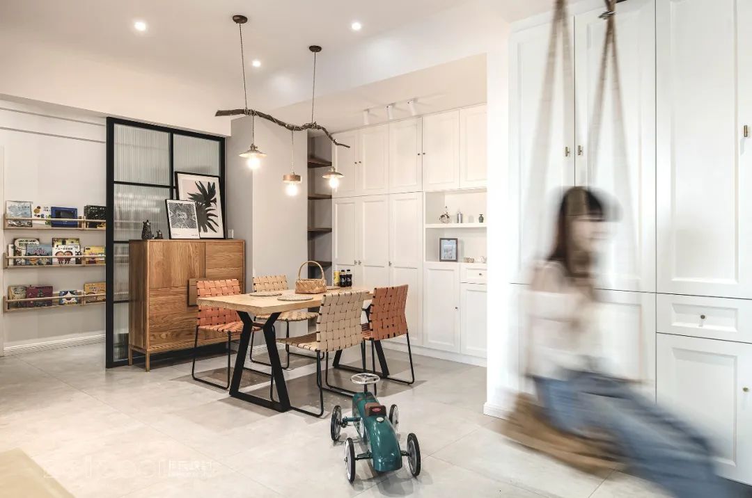 在家里也可以走走停停，互动满分的LDK之家-85