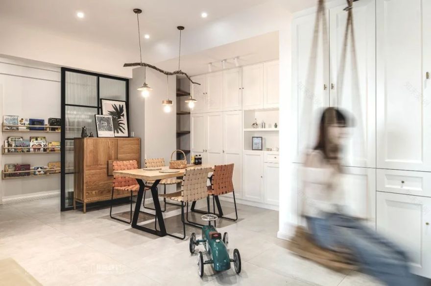 在家里也可以走走停停,互动满分的LDK之家-85