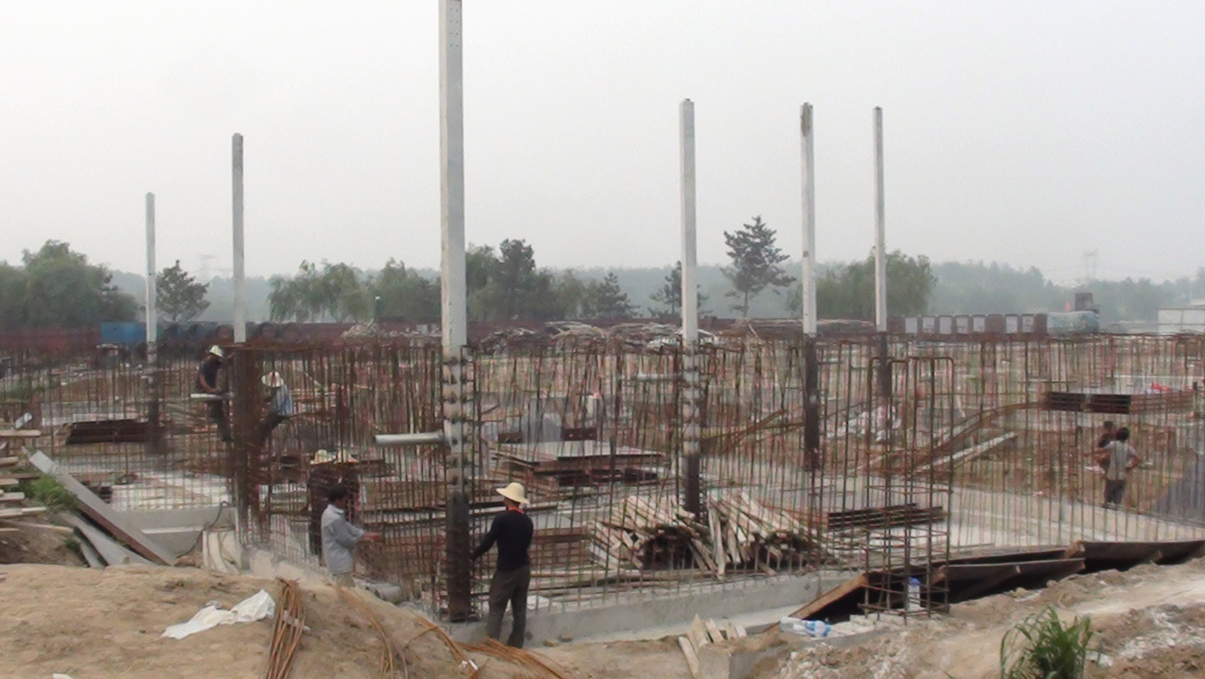 林建筑-与自然树木的共舞 / 迹·建筑事务所(华黎)-123