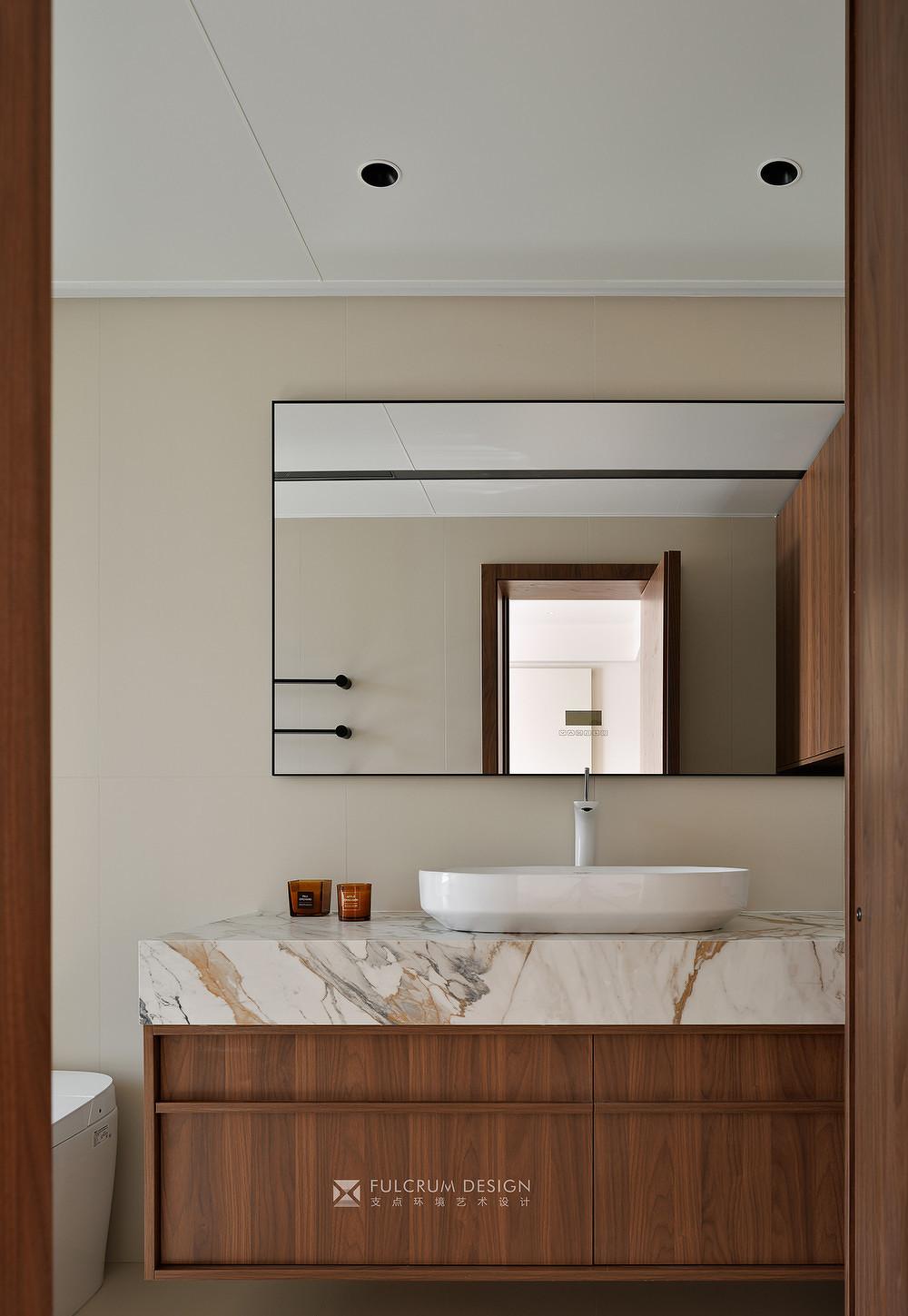 联投安屿那奶油侘寂中古住宅设计丨艺境·陈设软装-74