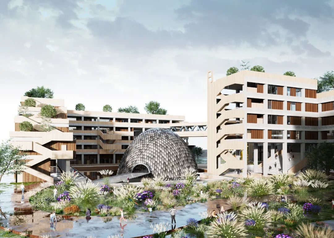 学宗自然·佛山一中顺德学校建设工程全过程设计国际招标丨中国佛山丨JOA开间建筑-116