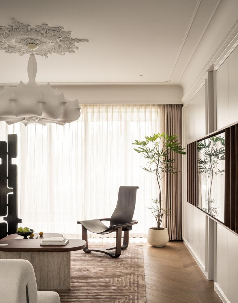 现代法式适老艺术住宅-9