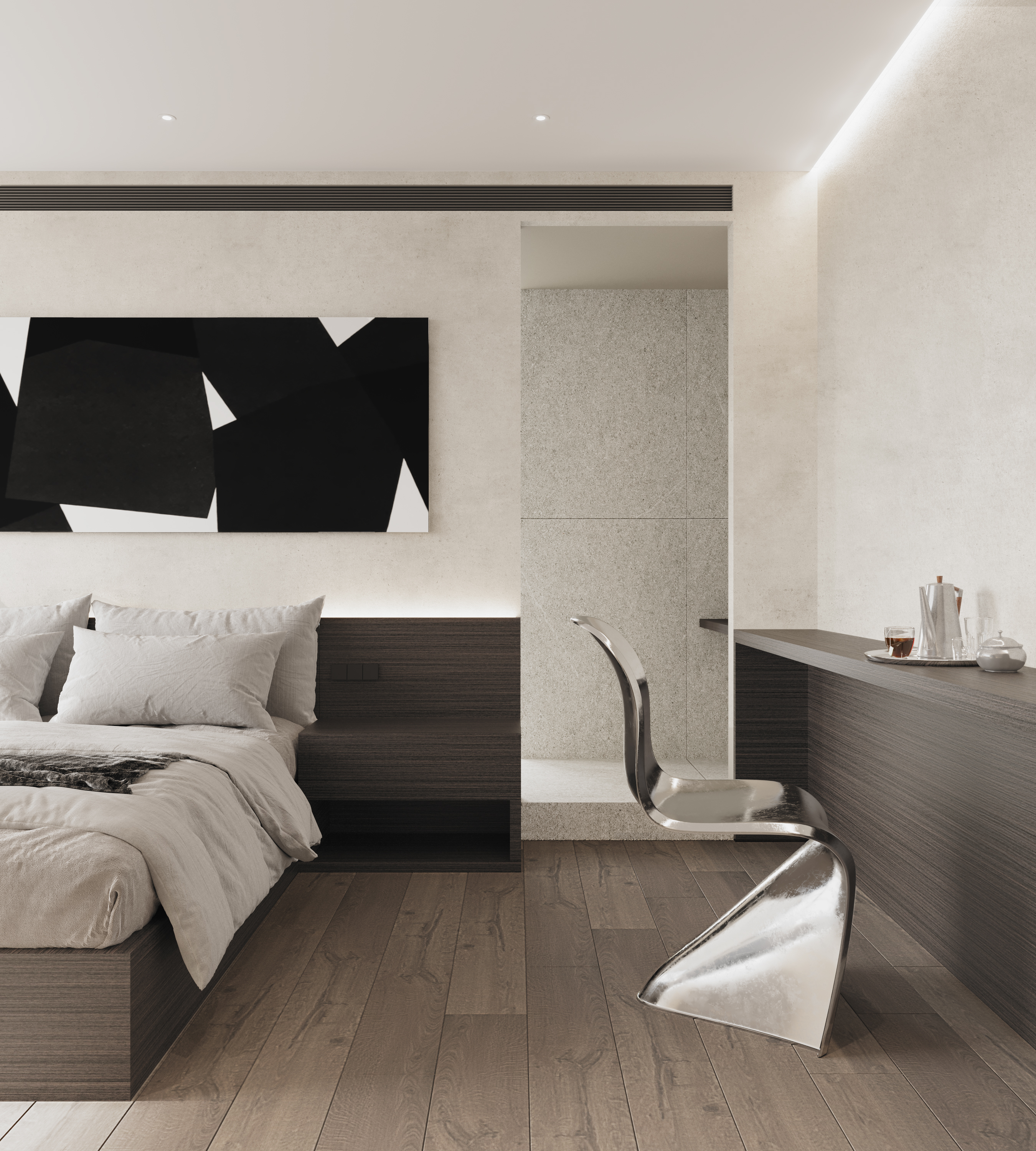 湖畔酒店（HUPAN可能是湖畔拼音，如果是特定自创词等，需根据实际背景判断，这里按一般拼音推测） 丨中国福州丨STUDIO DERIVE-9