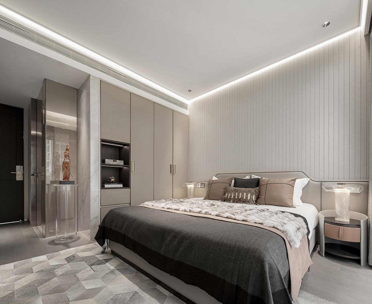 盛邦 9 号院 301 样板间丨中国河北丨大伟室内设计（北京）有限公司-34