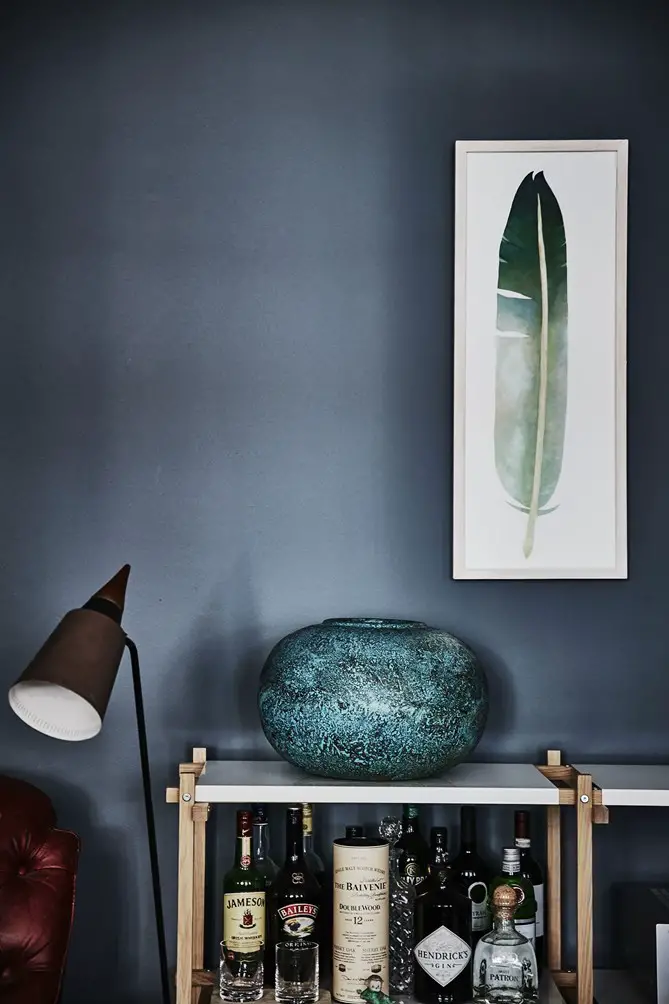 巴洛克蓝调双卧公寓-8