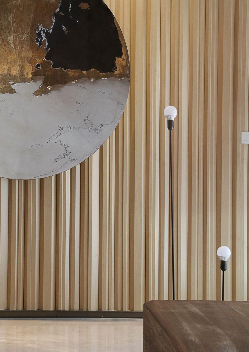 万科虹桥云办公概念展示间-8