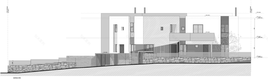 500 平米空间变形记 · 希腊 Psychiko 老旧住宅的现代重生-13