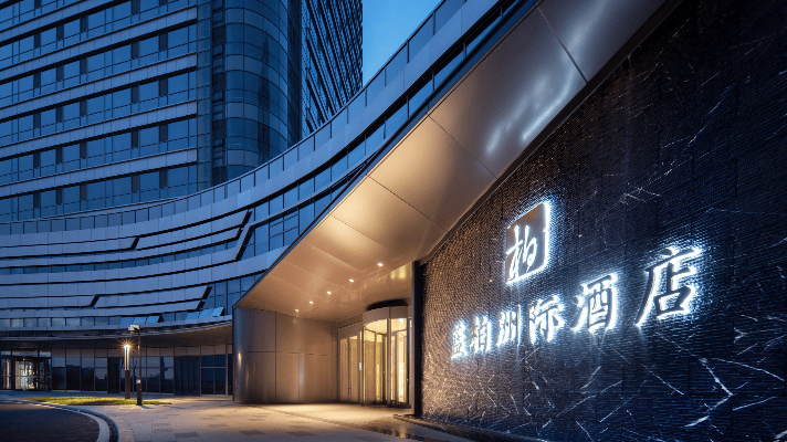 蓝柏洲际酒店丨中国济南丨同圆设计集团室内设计研究所-7