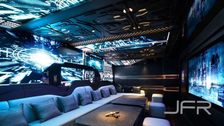 U9 KTV丨英国伦敦丨JFR设计工作室-15