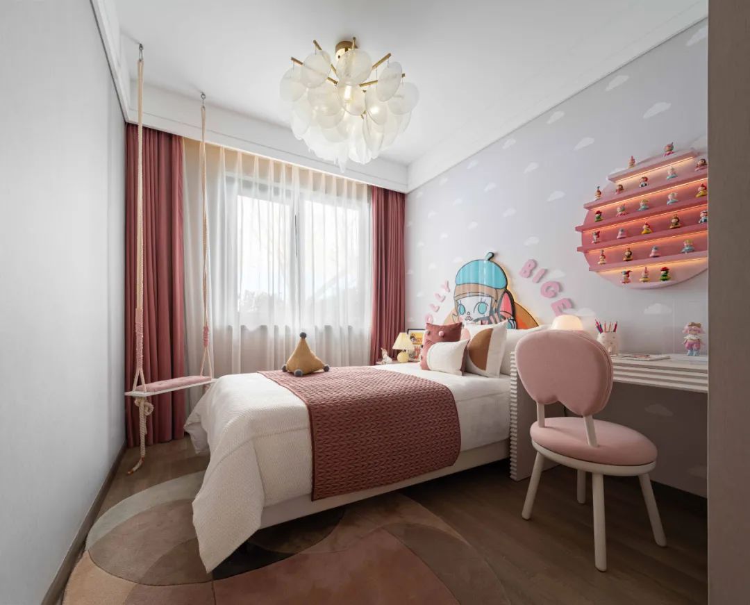 融创郑州御湖宸院样板间丨中国河南丨UMA 伍玛设计-66