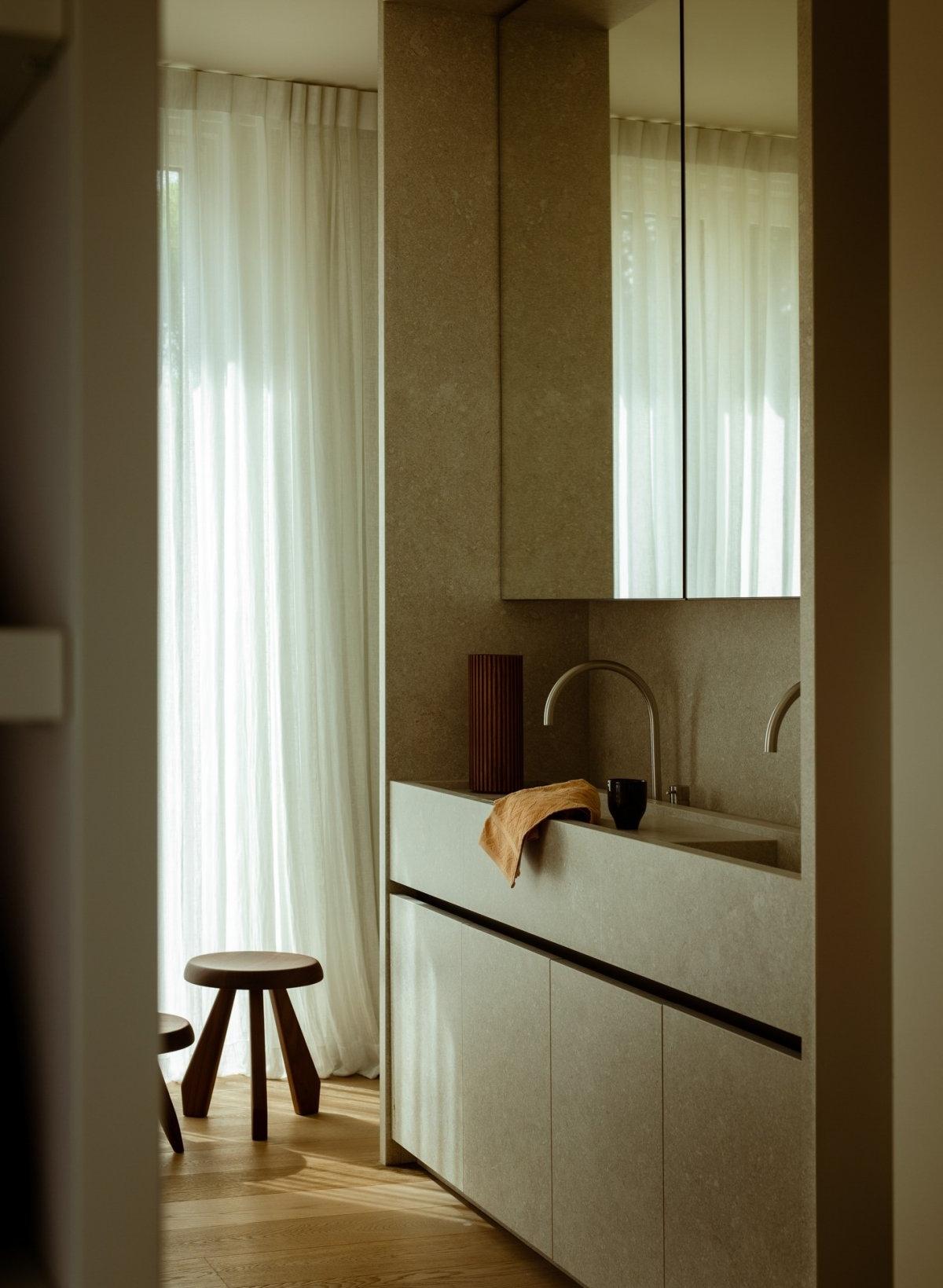 比利时 Maria Hendrika 庄园式住宅改造丨Tjip-11