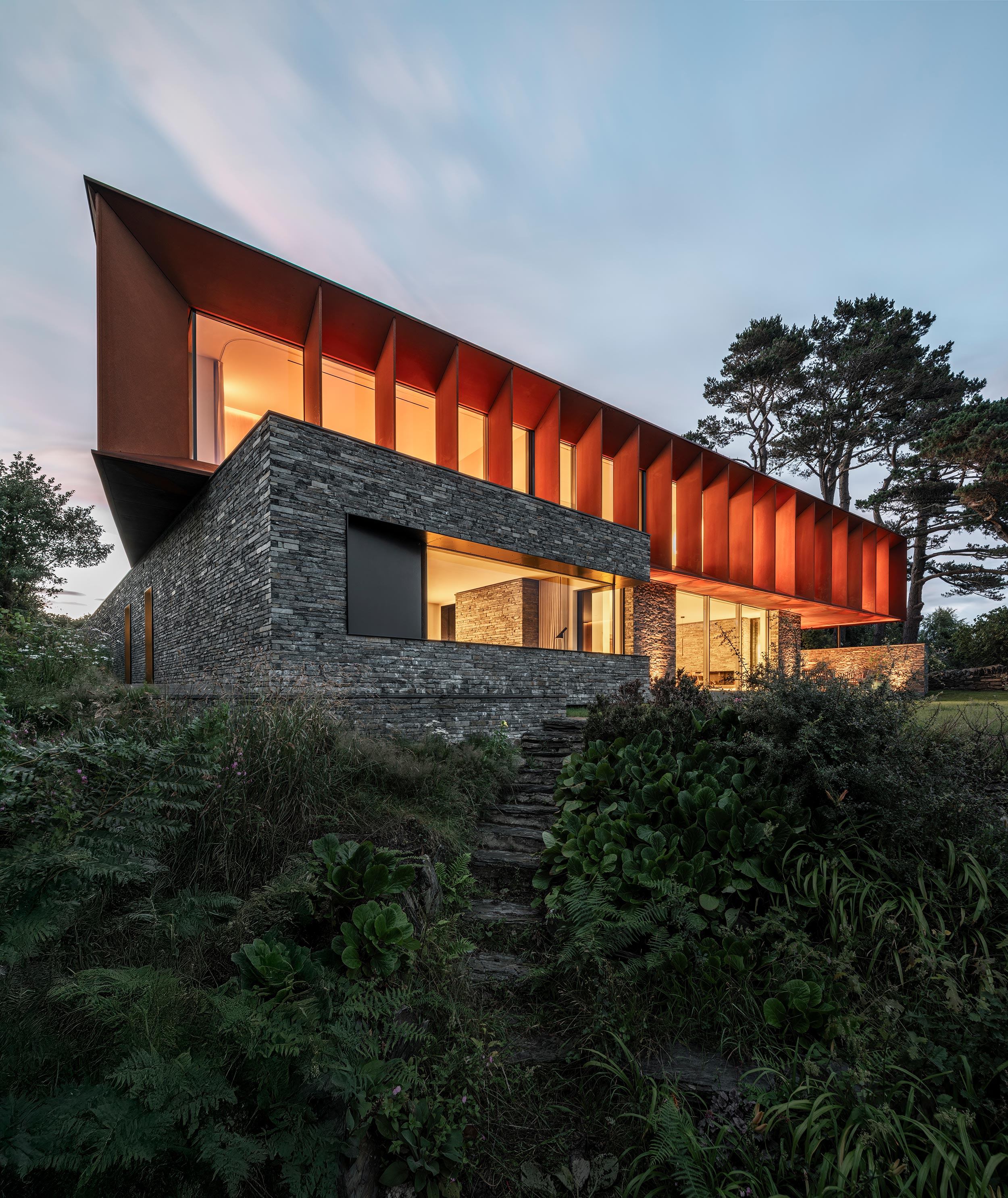 波特马多格住宅丨英国威尔士丨Strom Architects-7