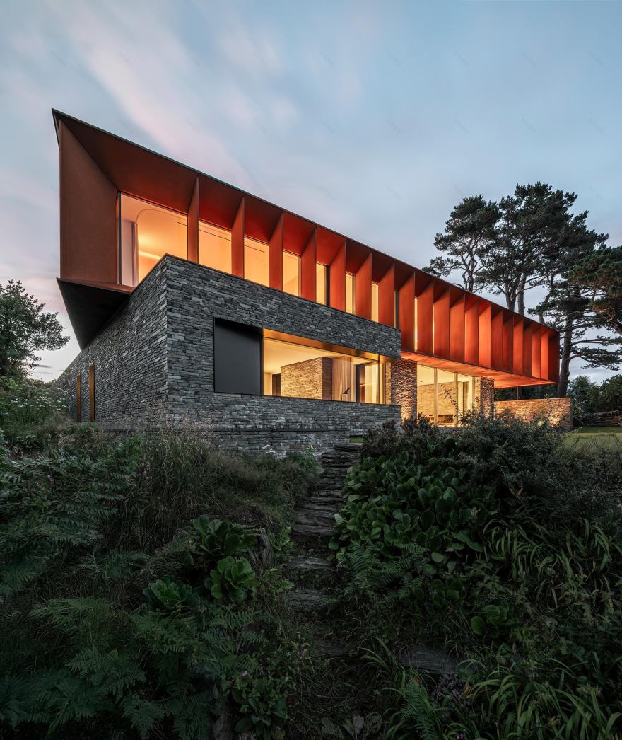 波特马多格住宅丨英国威尔士丨Strom Architects-7