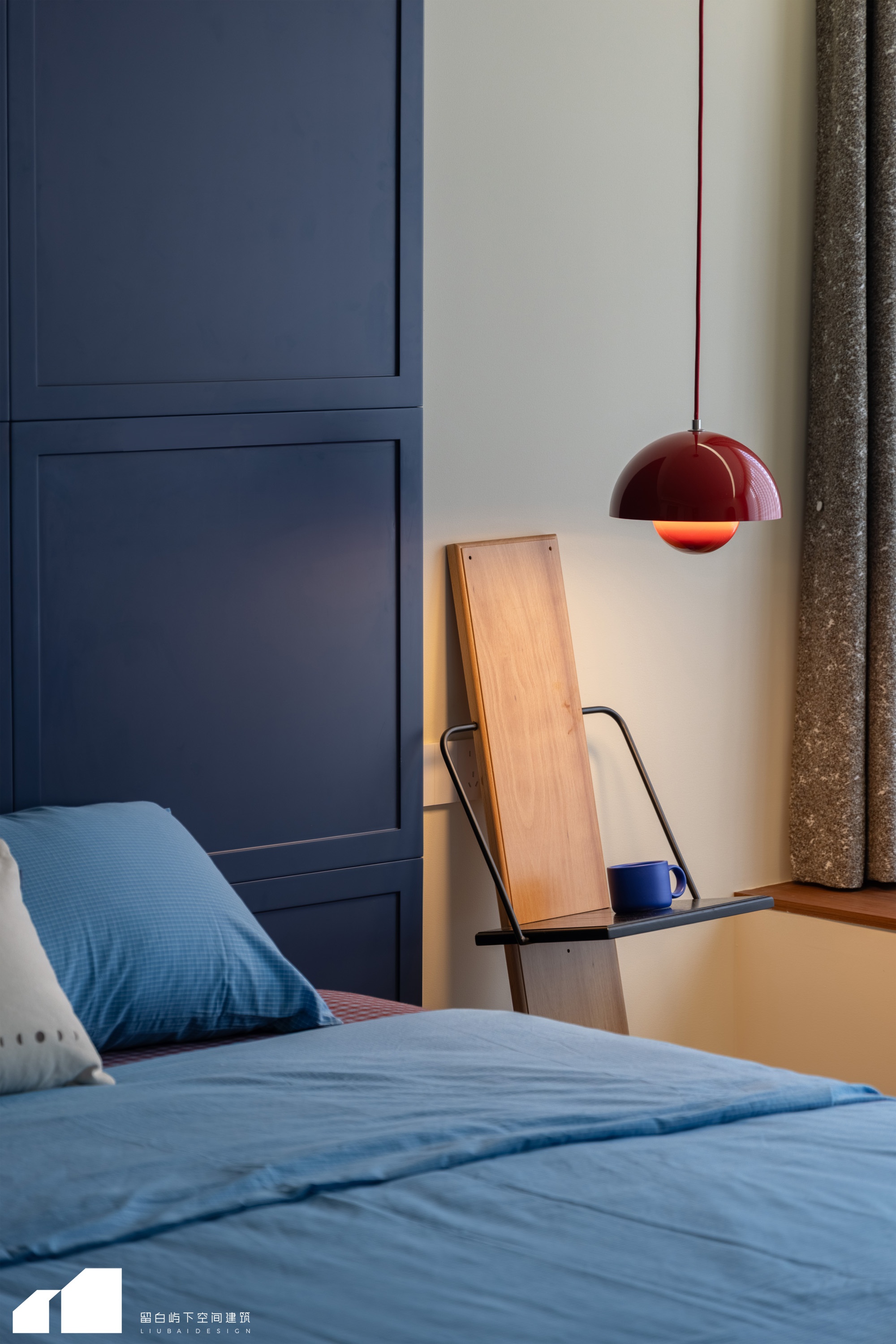 实景 中古包豪斯，打造功能与美的平衡丨留白设计-34