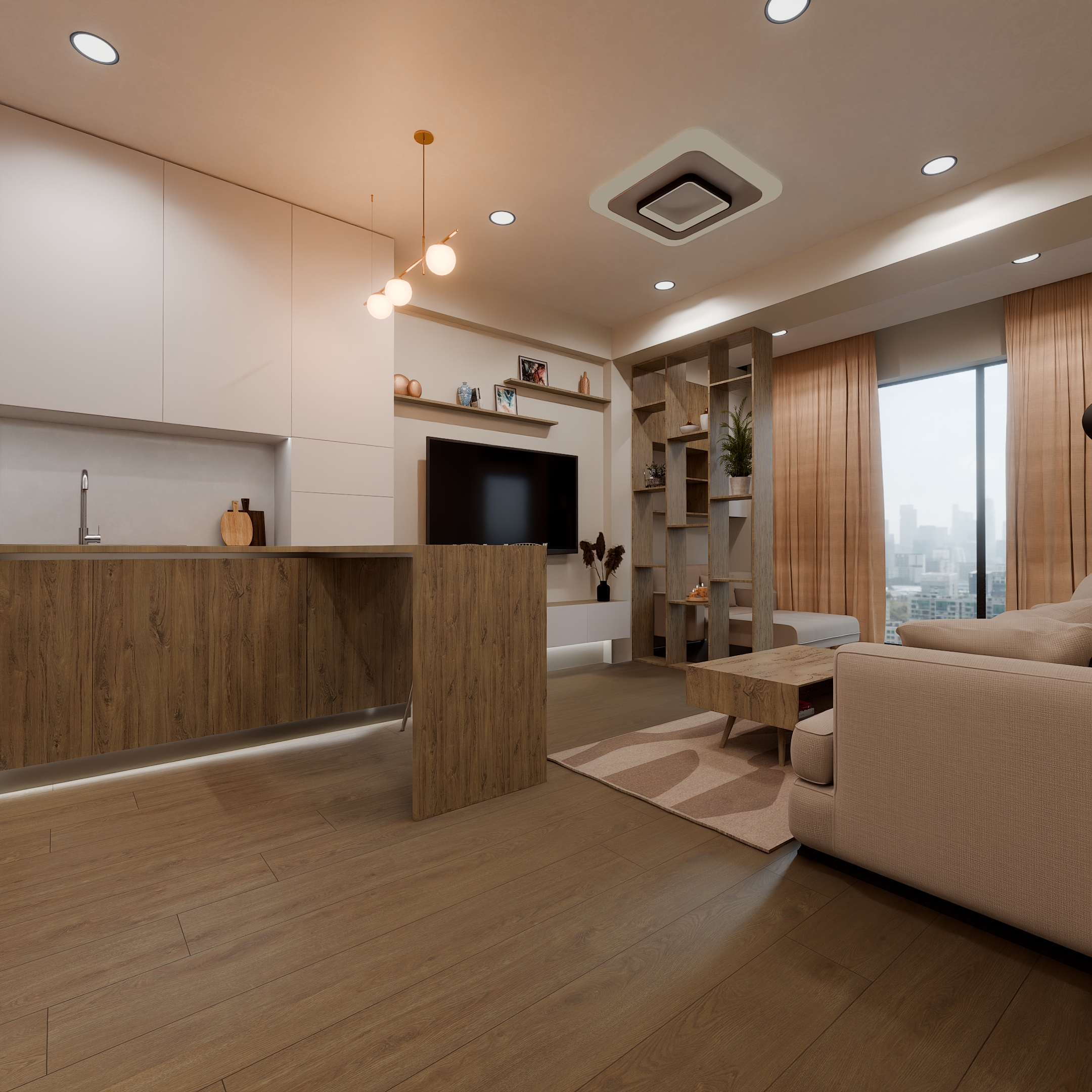 Residence in Shengavit-4