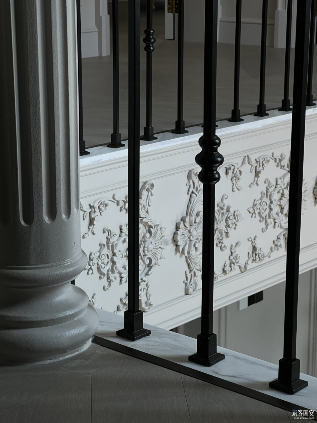 得然 · 西安270㎡叠拼私宅设计丨中国西安丨OZD本来空间设计-43