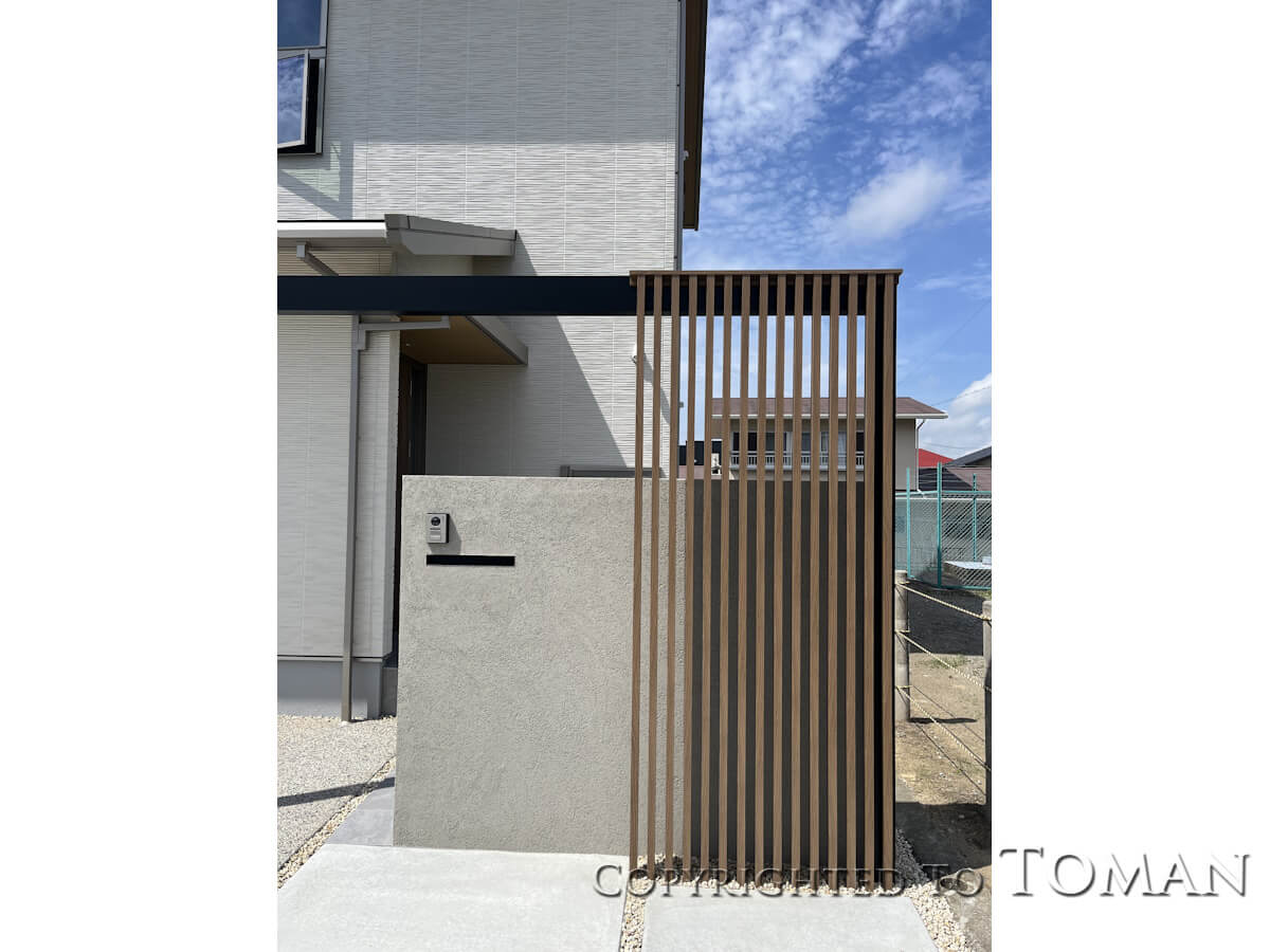 三重県鈴鹿市O様邸新築外構丨日本三重-6