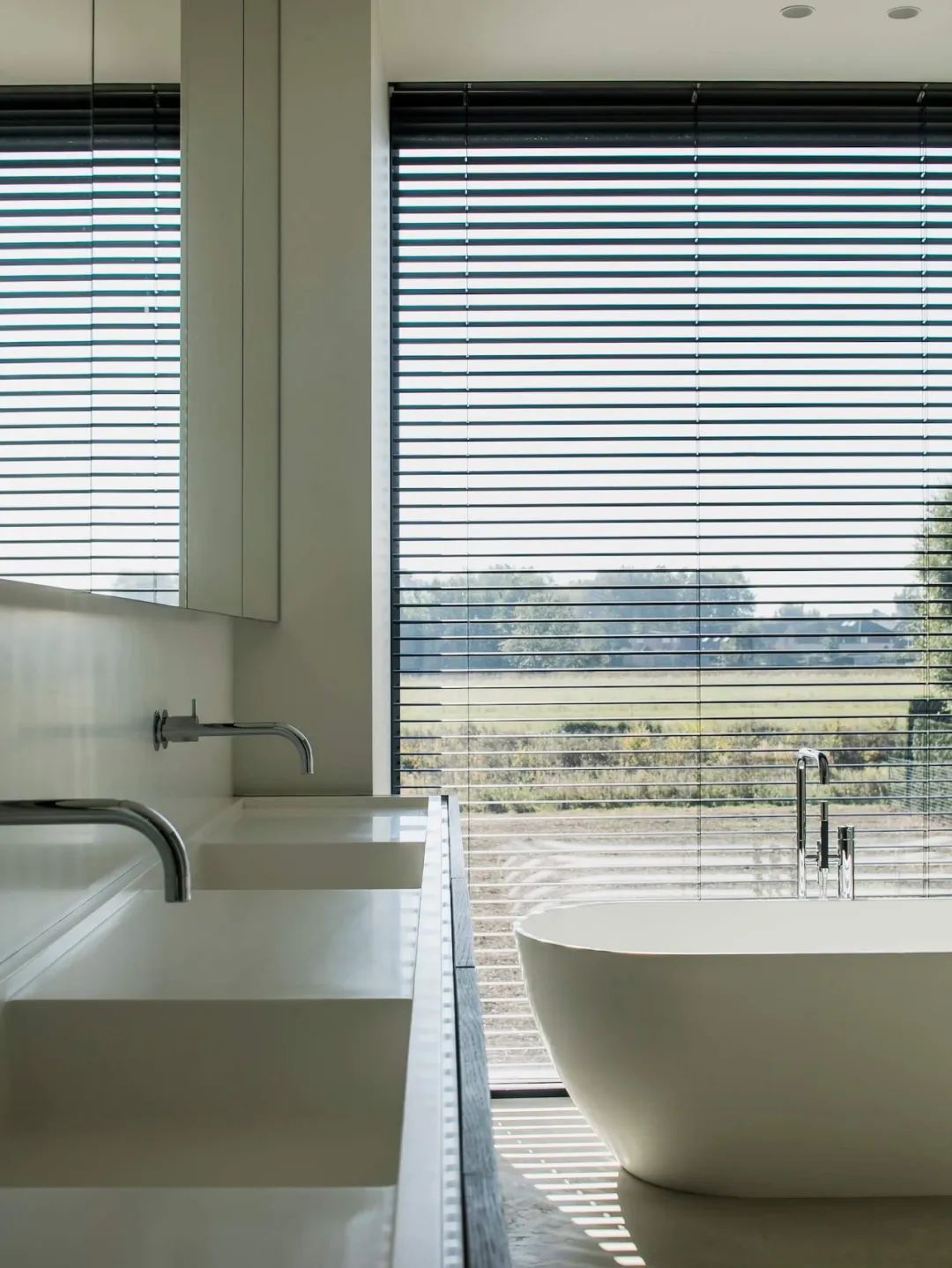 比利时极简主义住宅丨Pieter Vanrenterghem-57