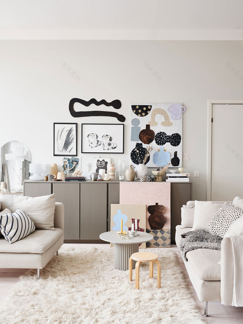 北欧艺术家的创意之家-2