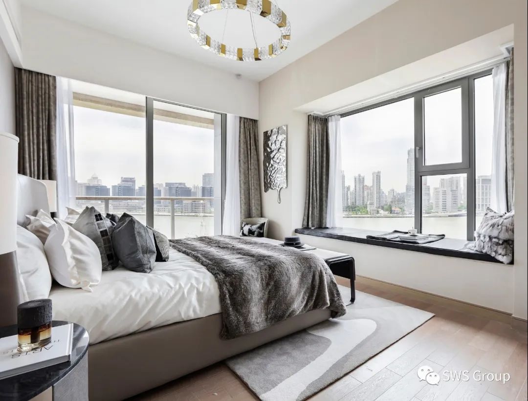 上海滨江凯旋门二期样板房 | 豪华空间与艺术生活的融合-63