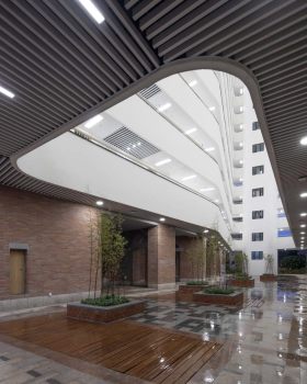 哈尔滨工业大学建筑设计研究院丨教育建筑丨中国深圳中学(泥岗校区)(2020)(HITAD)设计