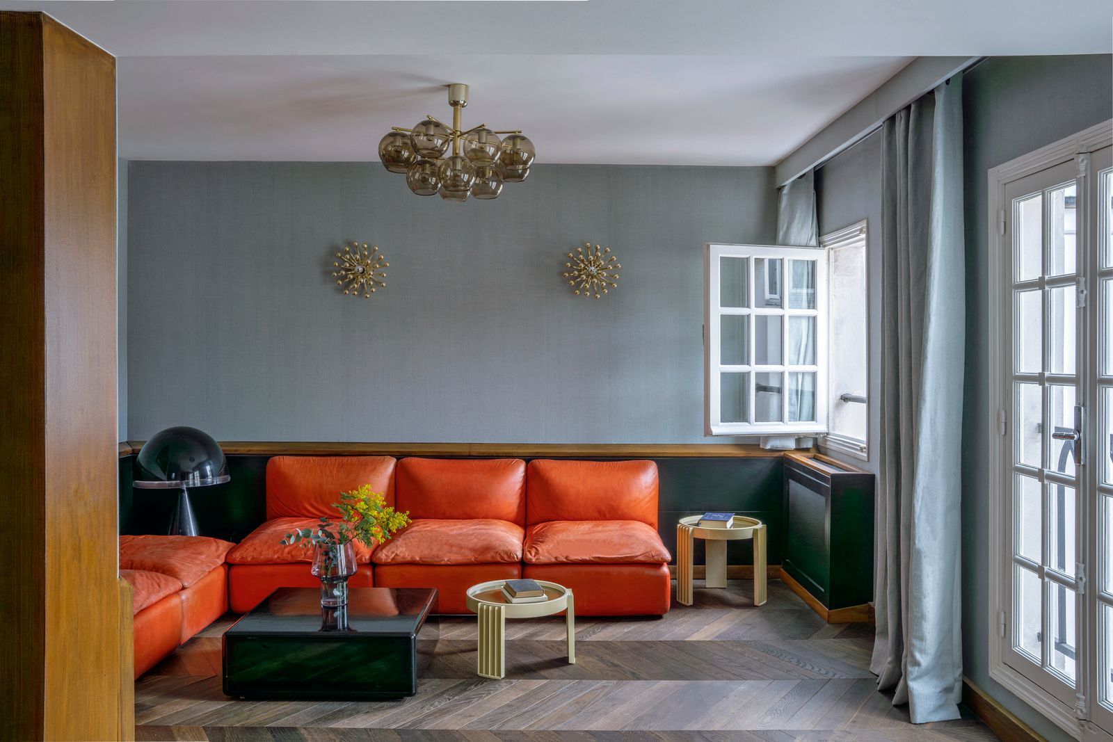 巴黎50平米可赏圣母院景观公寓翻新丨法国巴黎-7