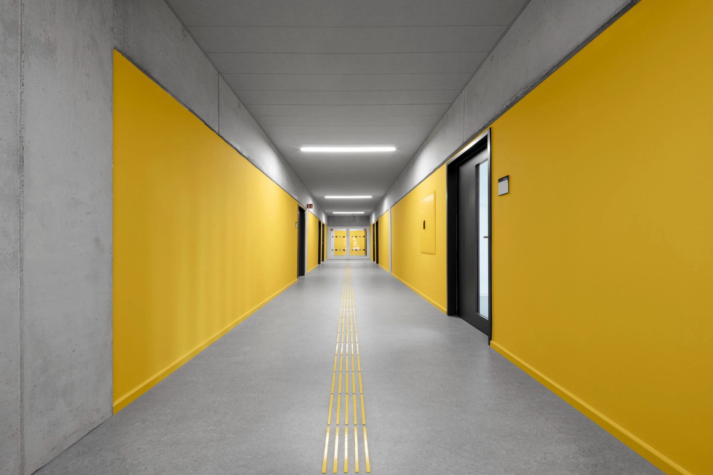 汉诺威应用科学与艺术大学新学生中心大楼丨德国汉诺威丨舒尔茨和舒尔茨建筑事务所-43