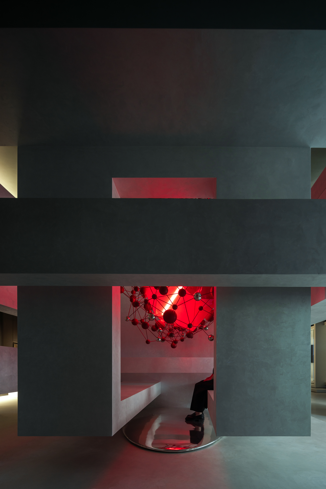 知希·健康舒适家五恒系统展厅丨中国成都丨姚晓冰设计事务所-18