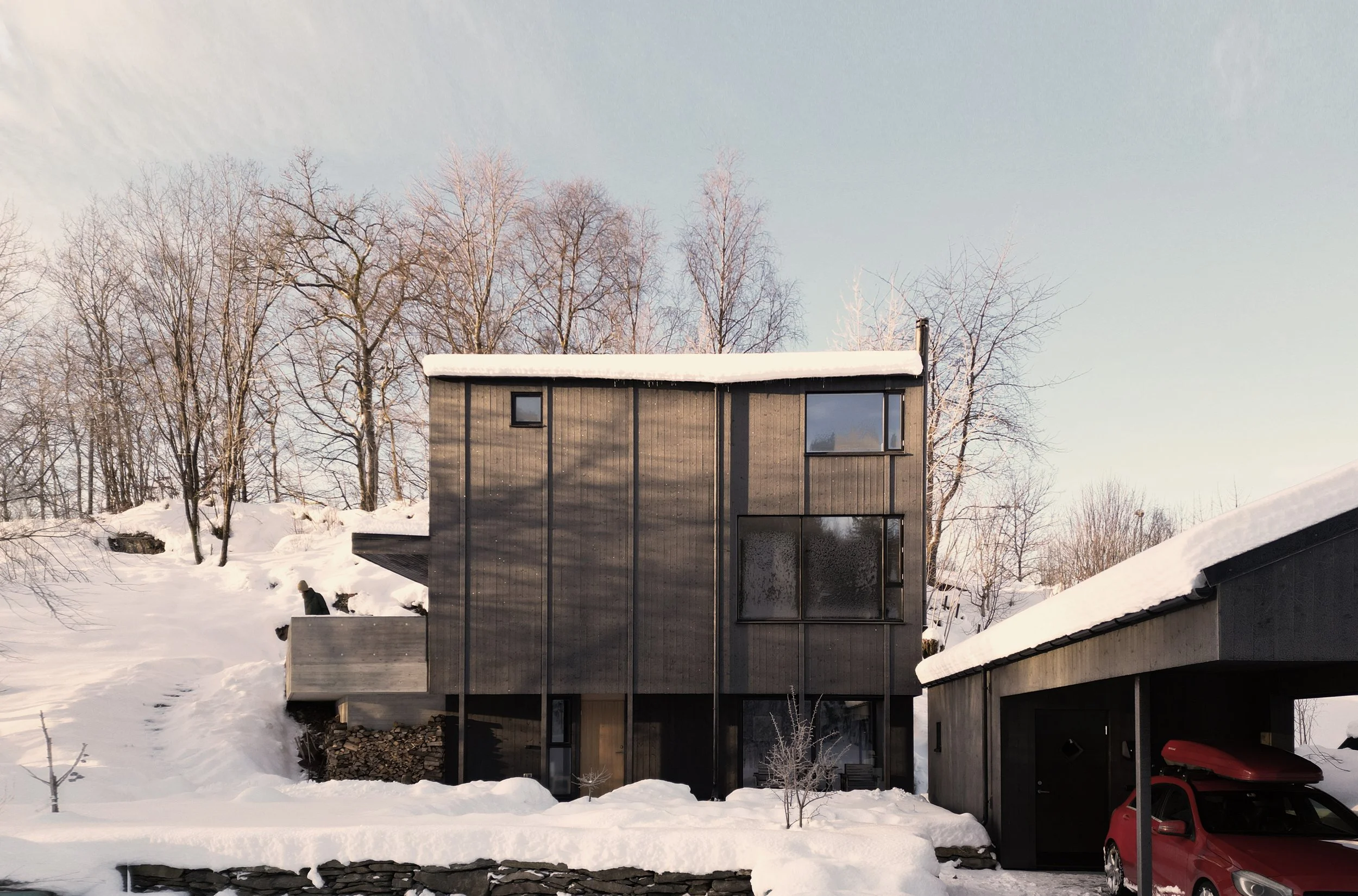 Kvist,Knarvik住宅项目丨Kvalbein Korsøen Arkitektur-35