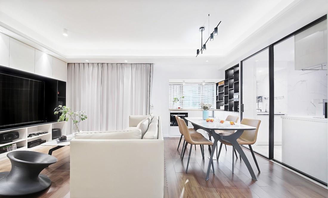 方界设计 | 平层栖息温馨家居-0