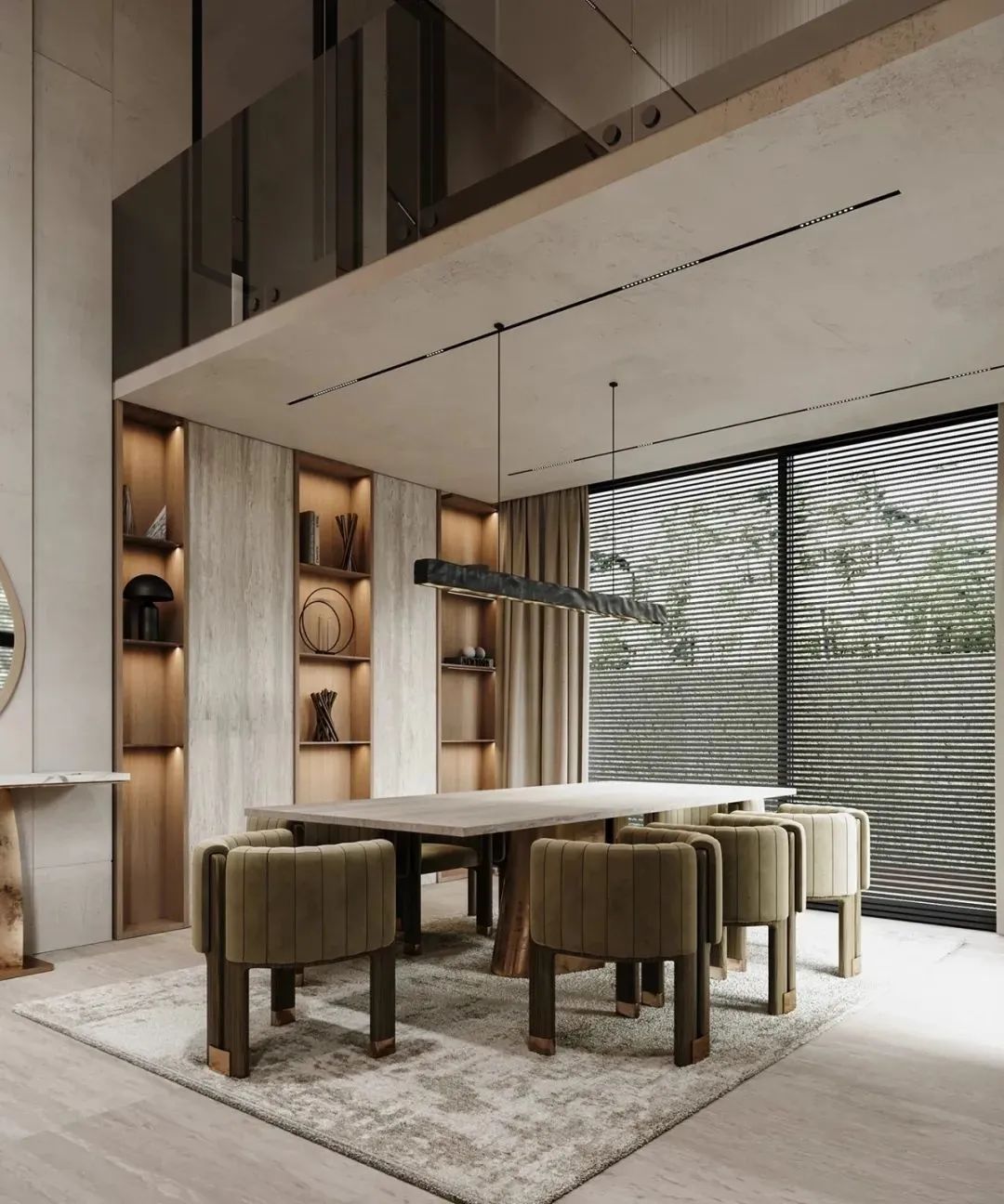 简约别墅丨Esmael Abdelhamed-15