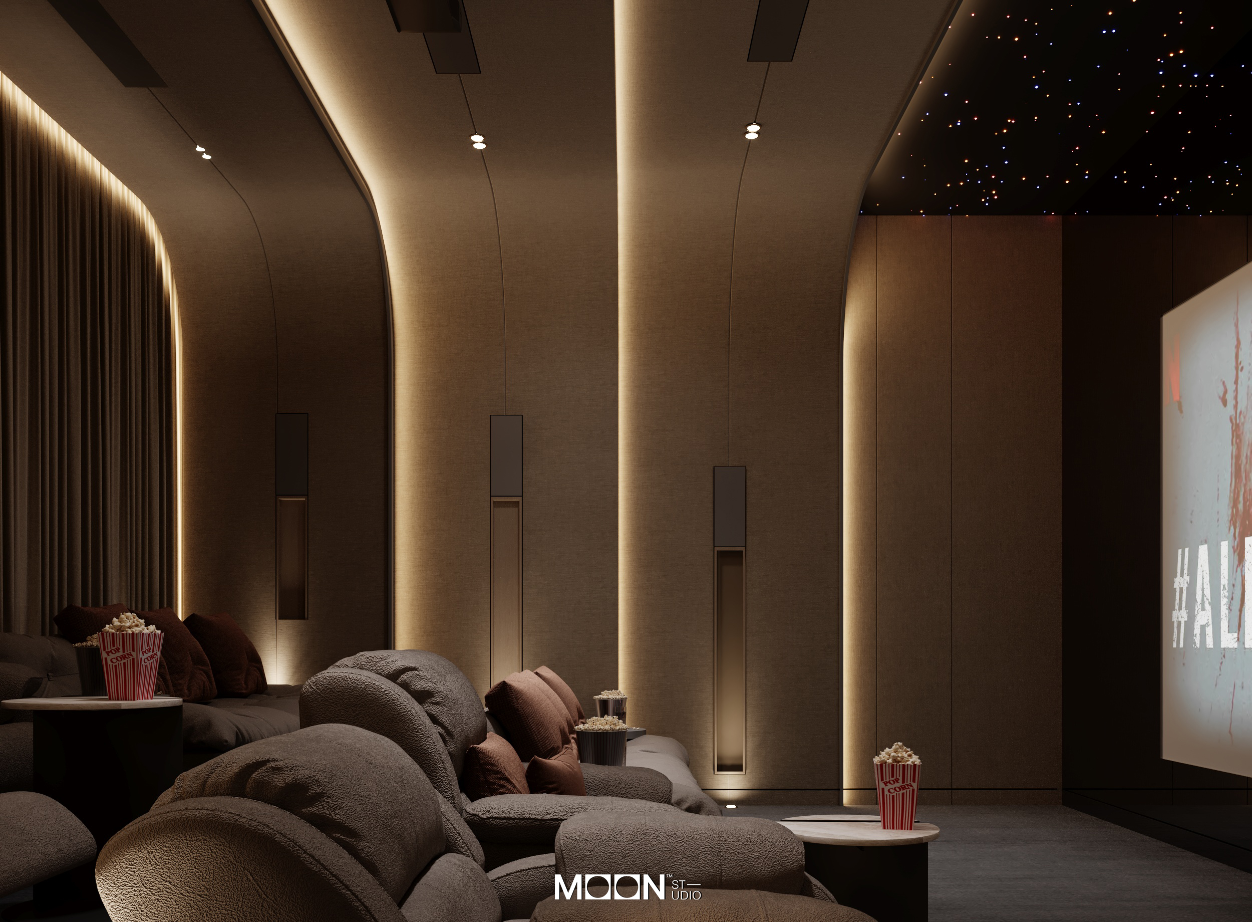 私人影院丨沙特阿拉伯丨moon studio-9